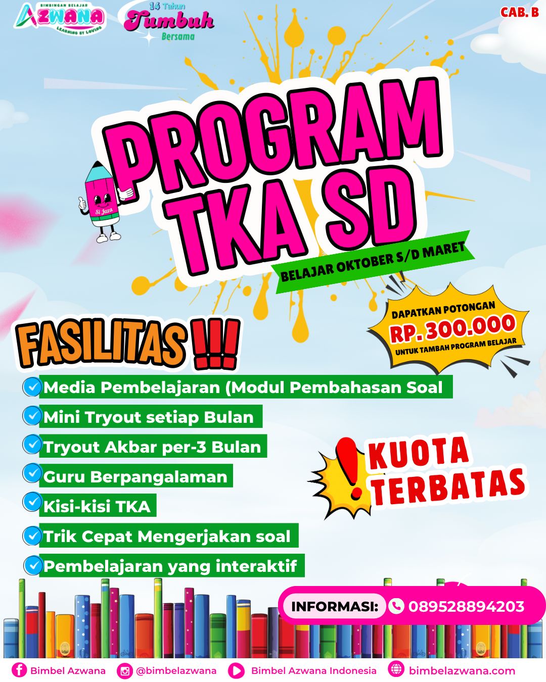 bimbel azwana